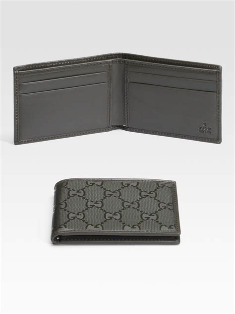 gucci mens wallet amazon|Gucci small wallet men.